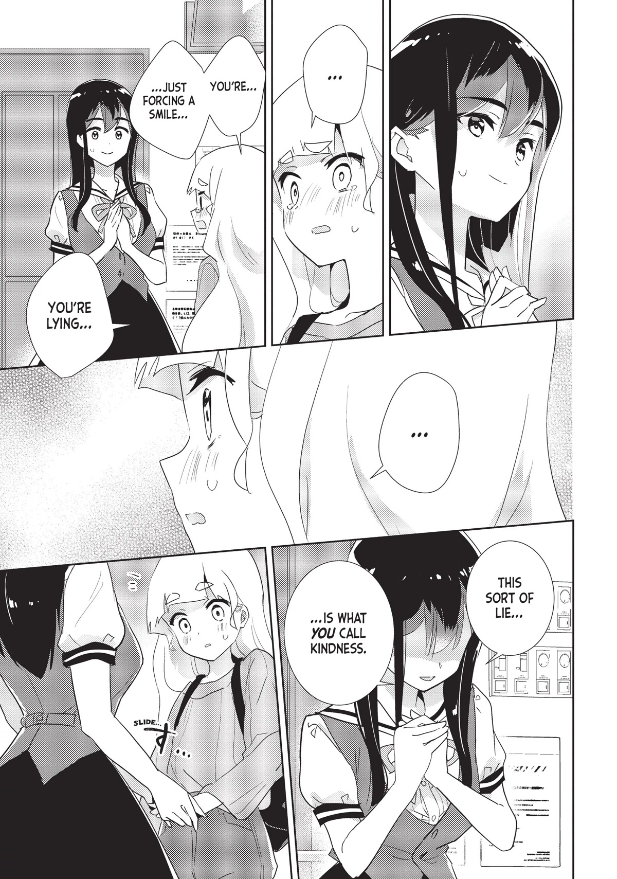 Watashi no Yuri wa Oshigoto desu! Chapter 39 page 29 - Chapter 39: The Bonds We Share