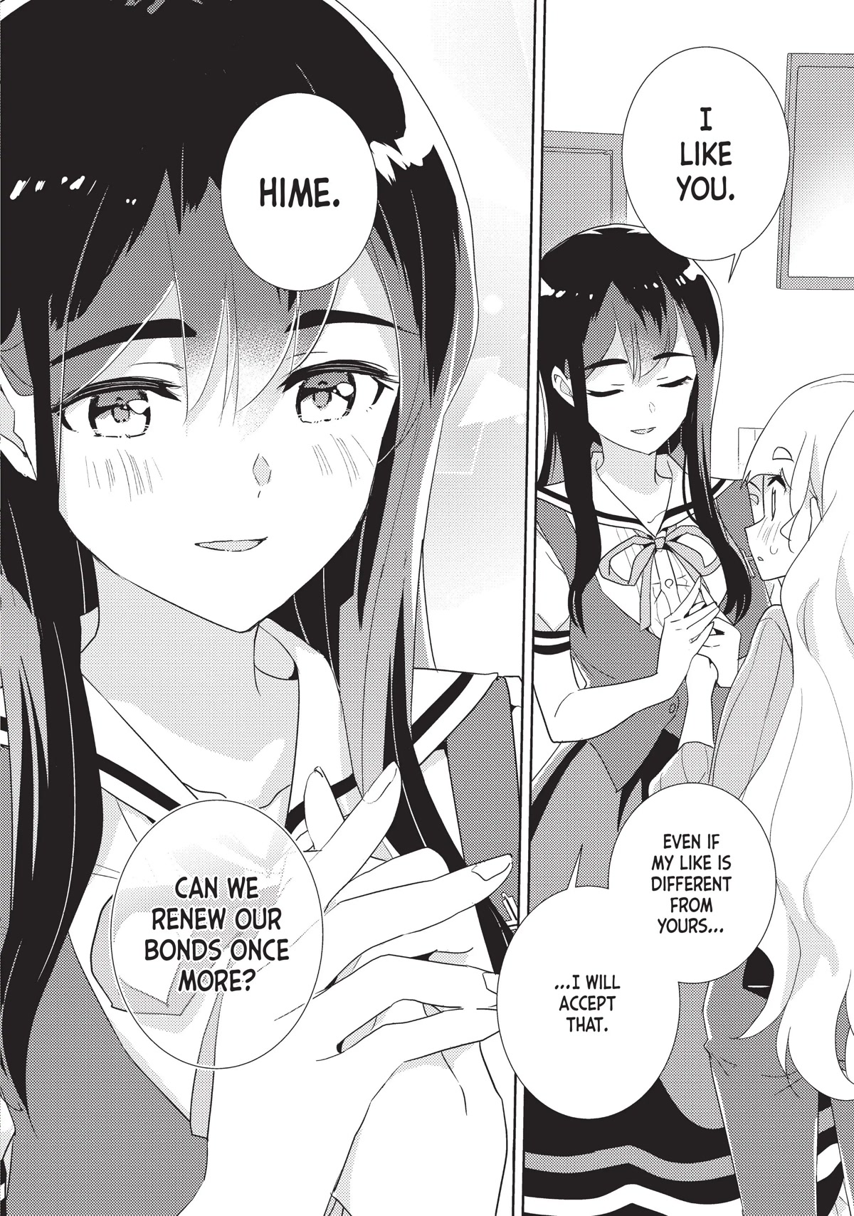 Watashi no Yuri wa Oshigoto desu! Chapter 39 page 30 - Chapter 39: The Bonds We Share