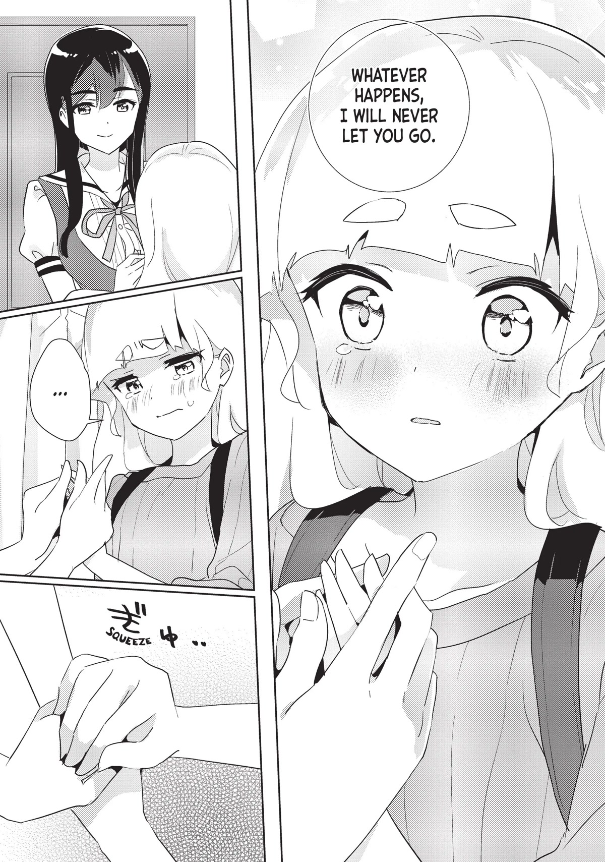 Watashi no Yuri wa Oshigoto desu! Chapter 39 page 31 - Chapter 39: The Bonds We Share