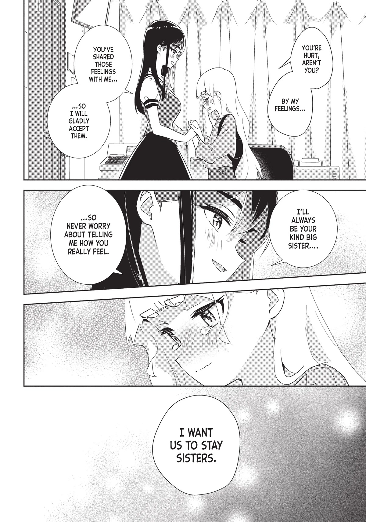Watashi no Yuri wa Oshigoto desu! Chapter 39 page 32 - Chapter 39: The Bonds We Share