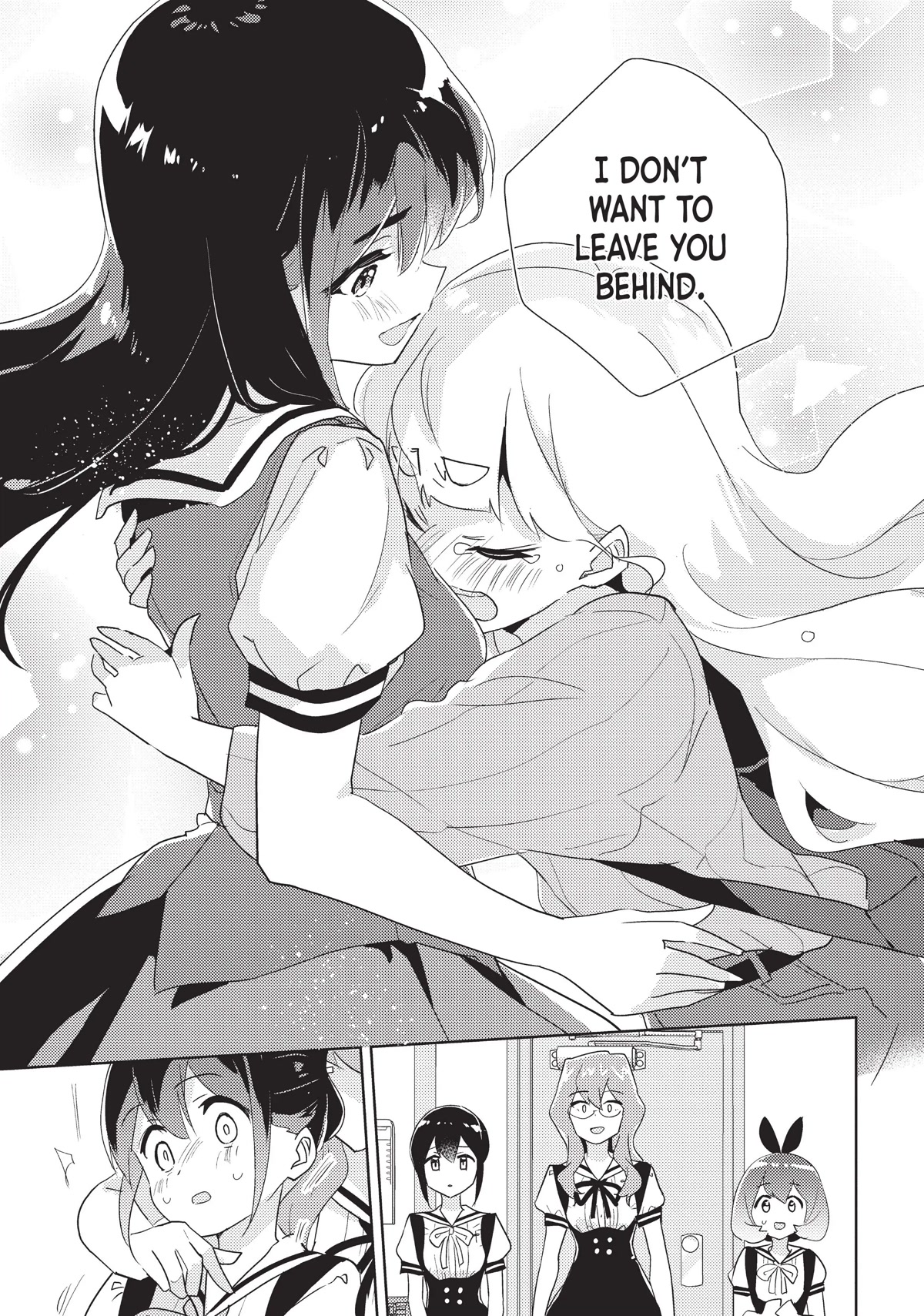Watashi no Yuri wa Oshigoto desu! Chapter 39 page 33 - Chapter 39: The Bonds We Share