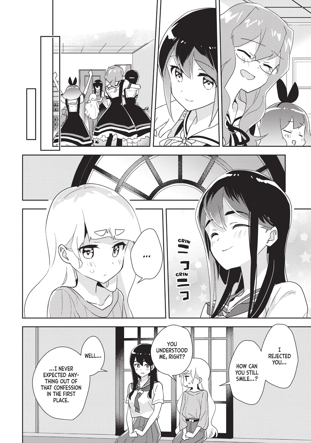 Watashi no Yuri wa Oshigoto desu! Chapter 39 page 34 - Chapter 39: The Bonds We Share