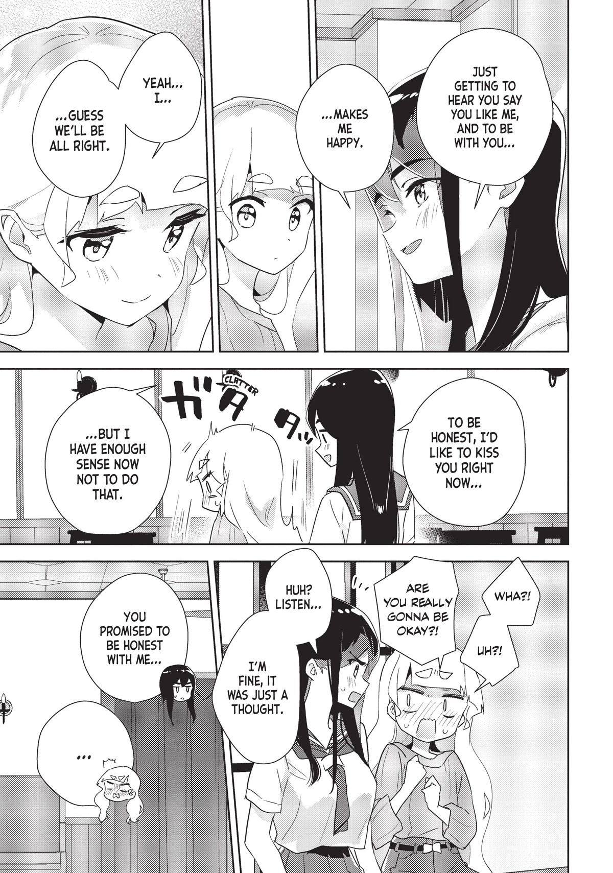 Watashi no Yuri wa Oshigoto desu! Chapter 39 page 35 - Chapter 39: The Bonds We Share