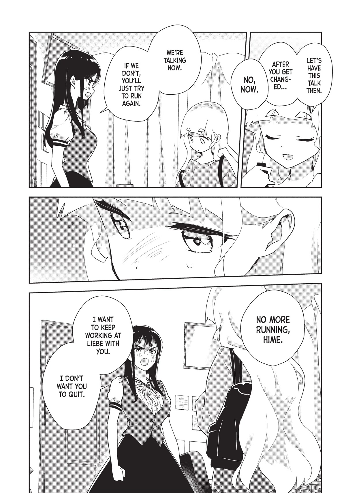 Watashi no Yuri wa Oshigoto desu! Chapter 39 page 6 - Chapter 39: The Bonds We Share