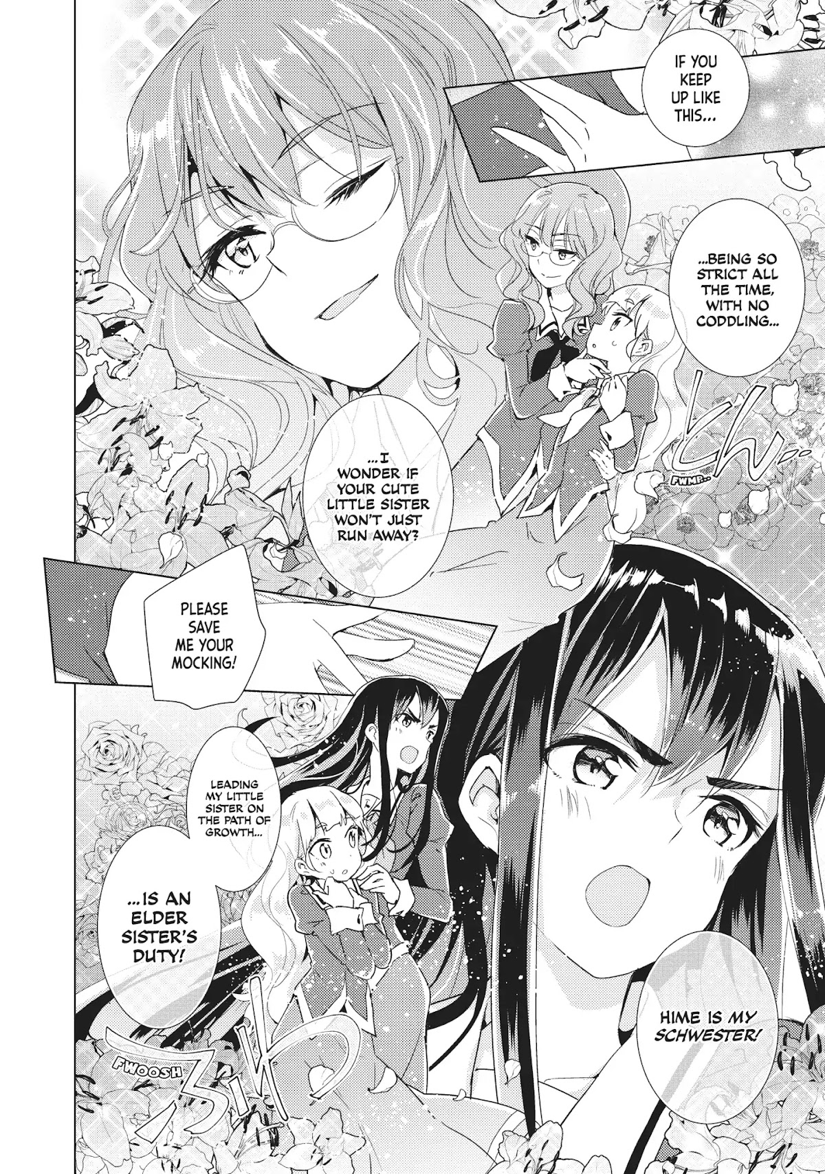 Watashi no Yuri wa Oshigoto desu! Chapter 4 page 12 - Chapter 4: Vol.1 Shift 4: Shall We Begin Service Now?