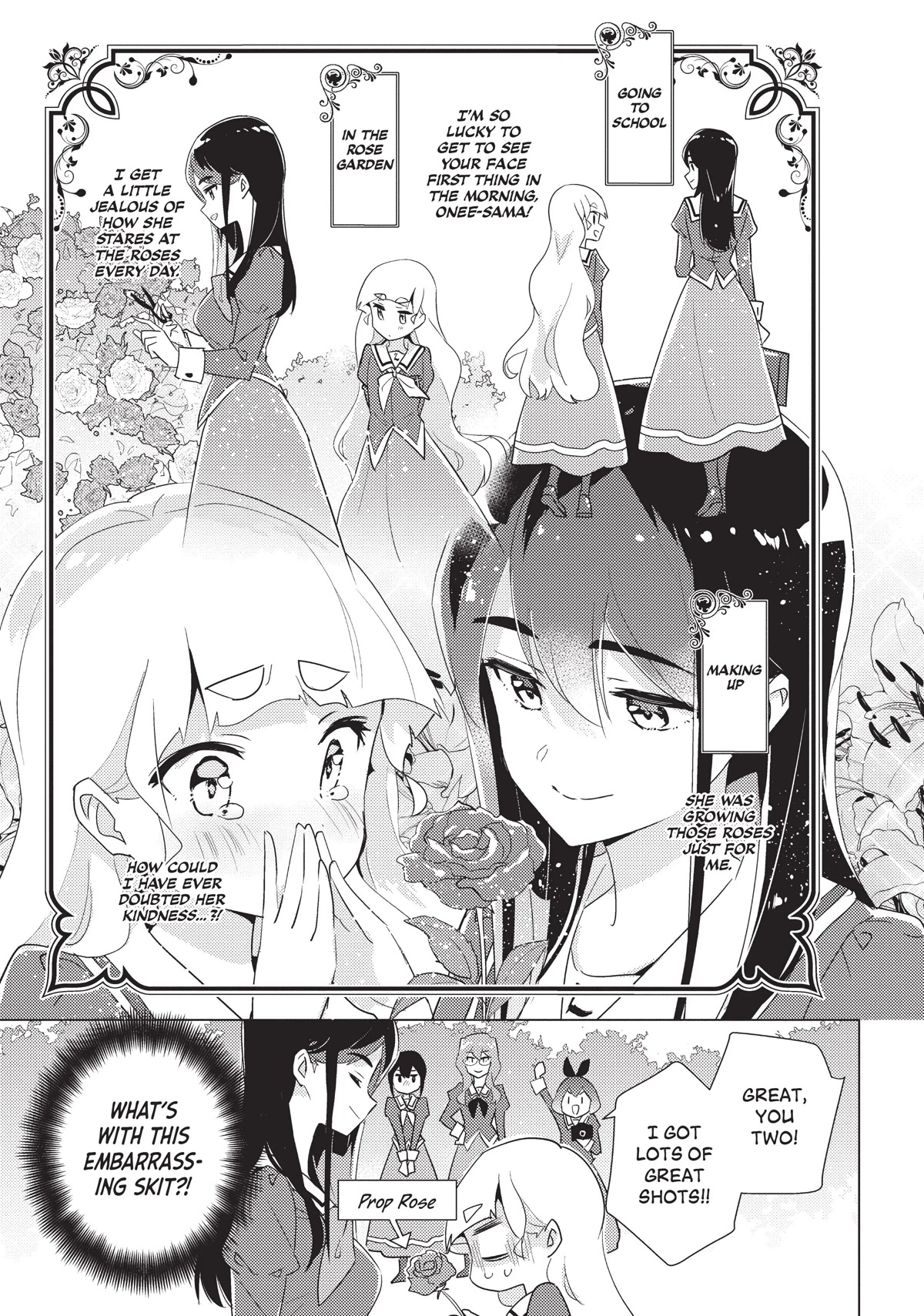 Watashi no Yuri wa Oshigoto desu! Chapter 40 page 15 - Chapter 40: Schoolhouse Sleepover!
