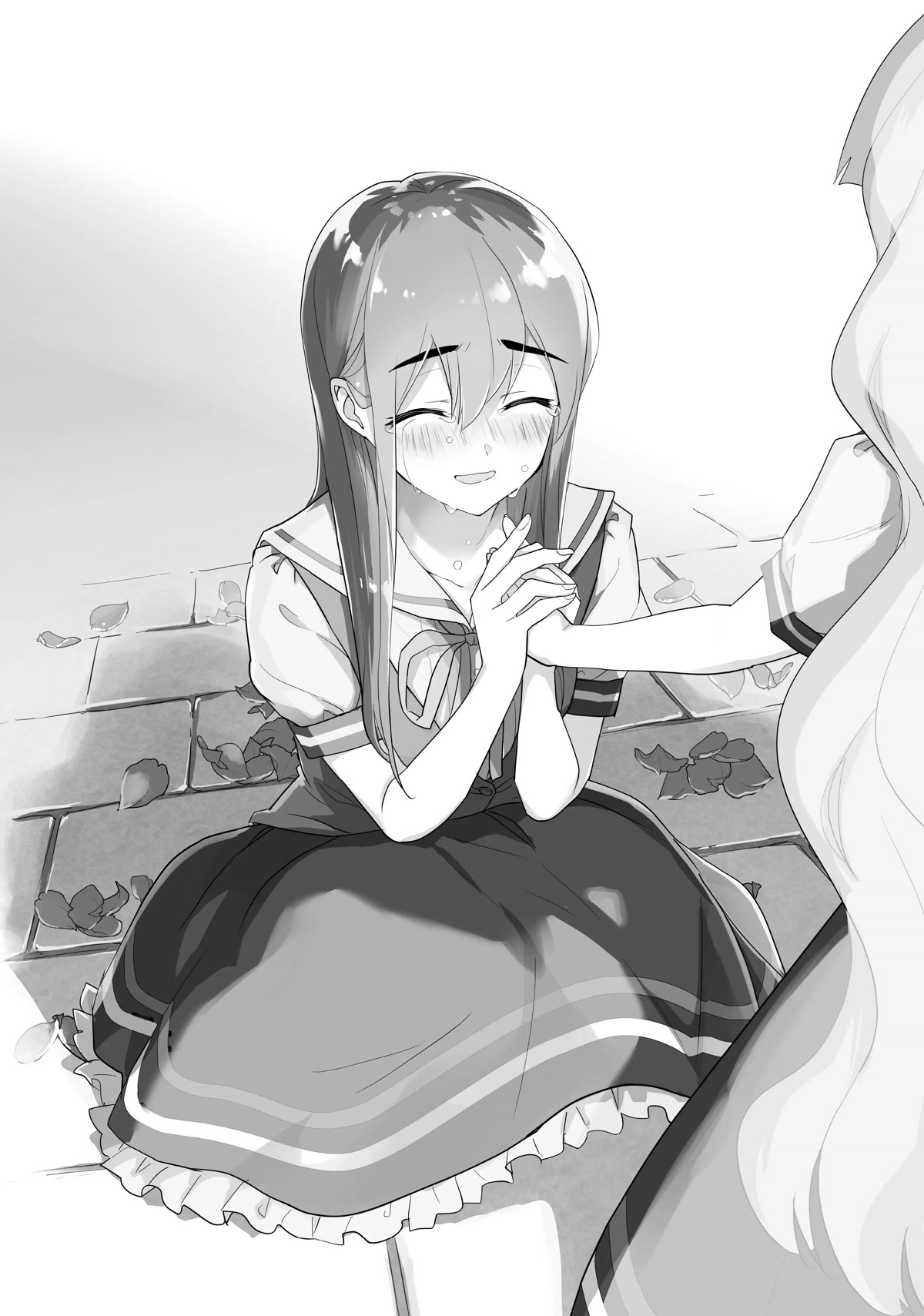 Watashi no Yuri wa Oshigoto desu! Chapter 41.5 page 5 - Chapter 41.5: The Street Clothes Review Is Hime's Job!