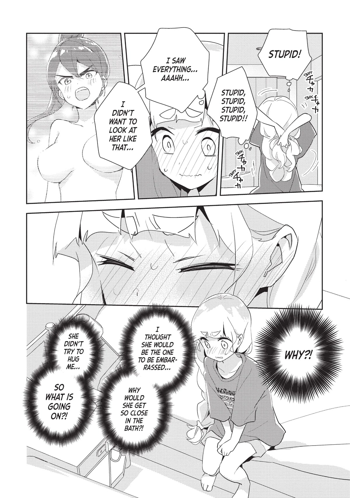 Watashi no Yuri wa Oshigoto desu! Chapter 41 page 22 - Chapter 41: I Believe It's Time for a Bath