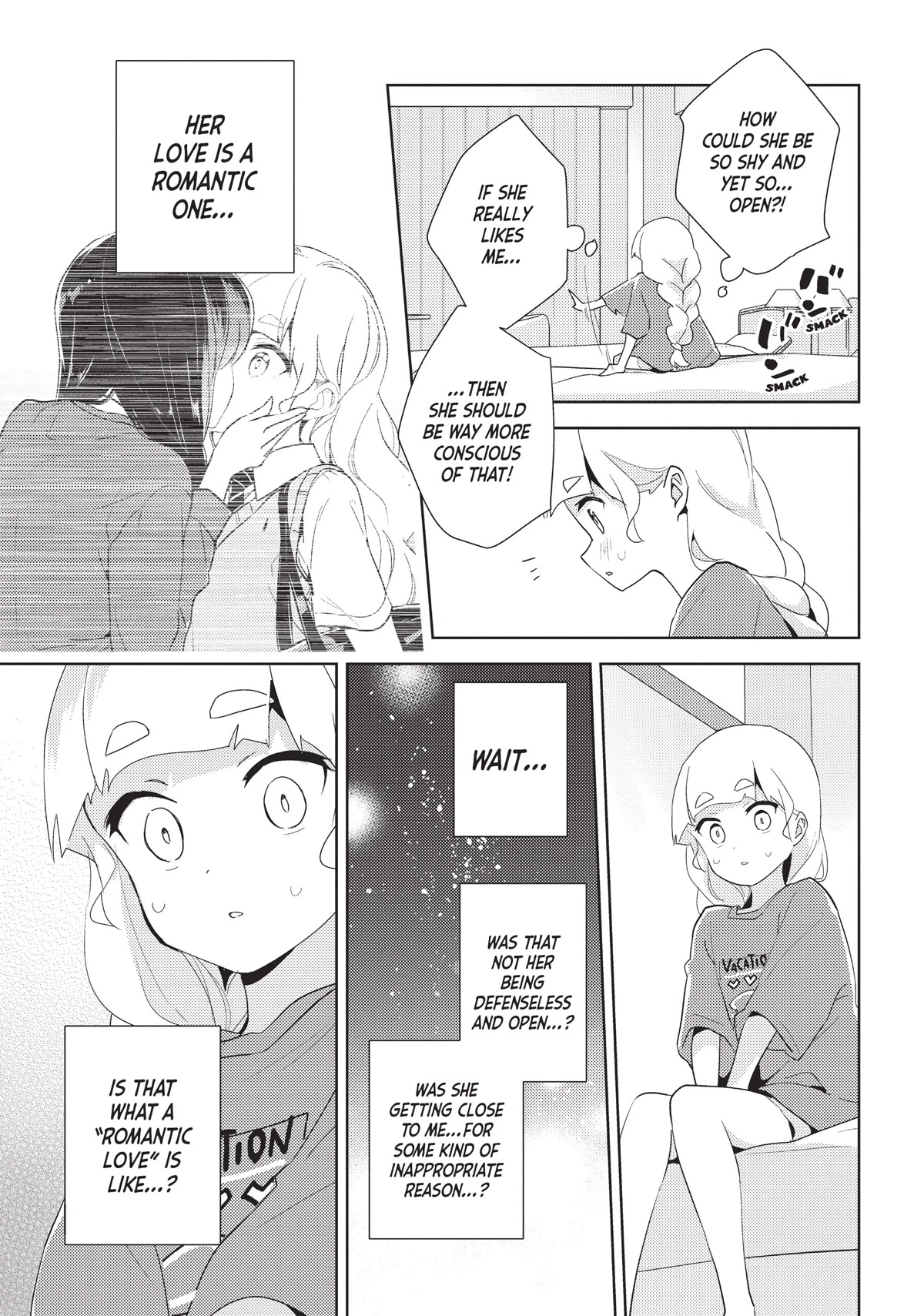 Watashi no Yuri wa Oshigoto desu! Chapter 41 page 23 - Chapter 41: I Believe It's Time for a Bath