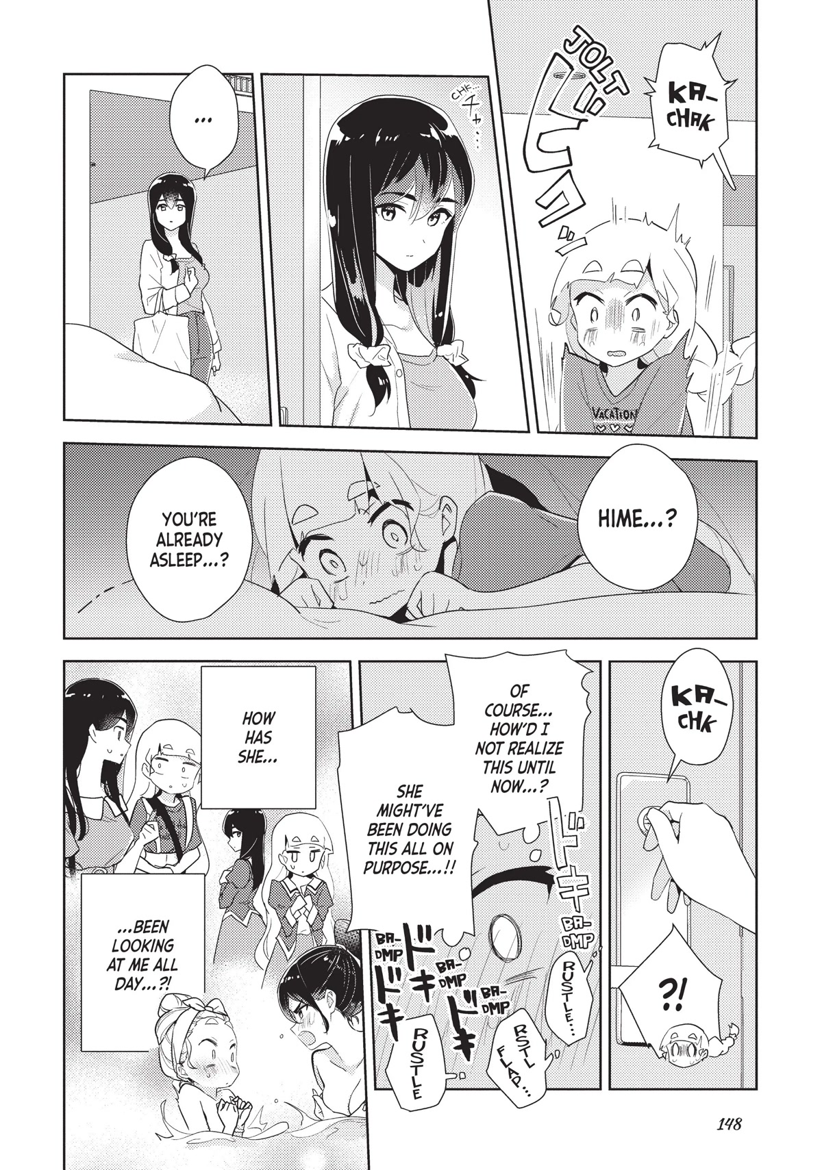 Watashi no Yuri wa Oshigoto desu! Chapter 41 page 24 - Chapter 41: I Believe It's Time for a Bath