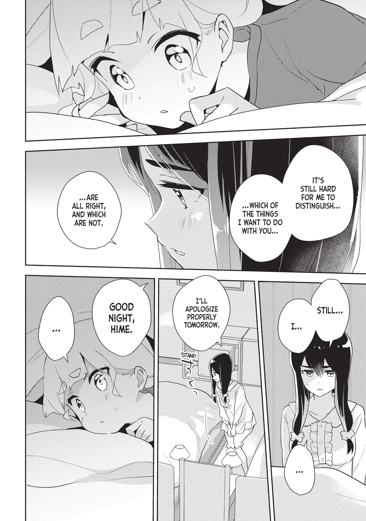 Watashi no Yuri wa Oshigoto desu! Chapter 41 page 26 - Chapter 41: I Believe It's Time for a Bath