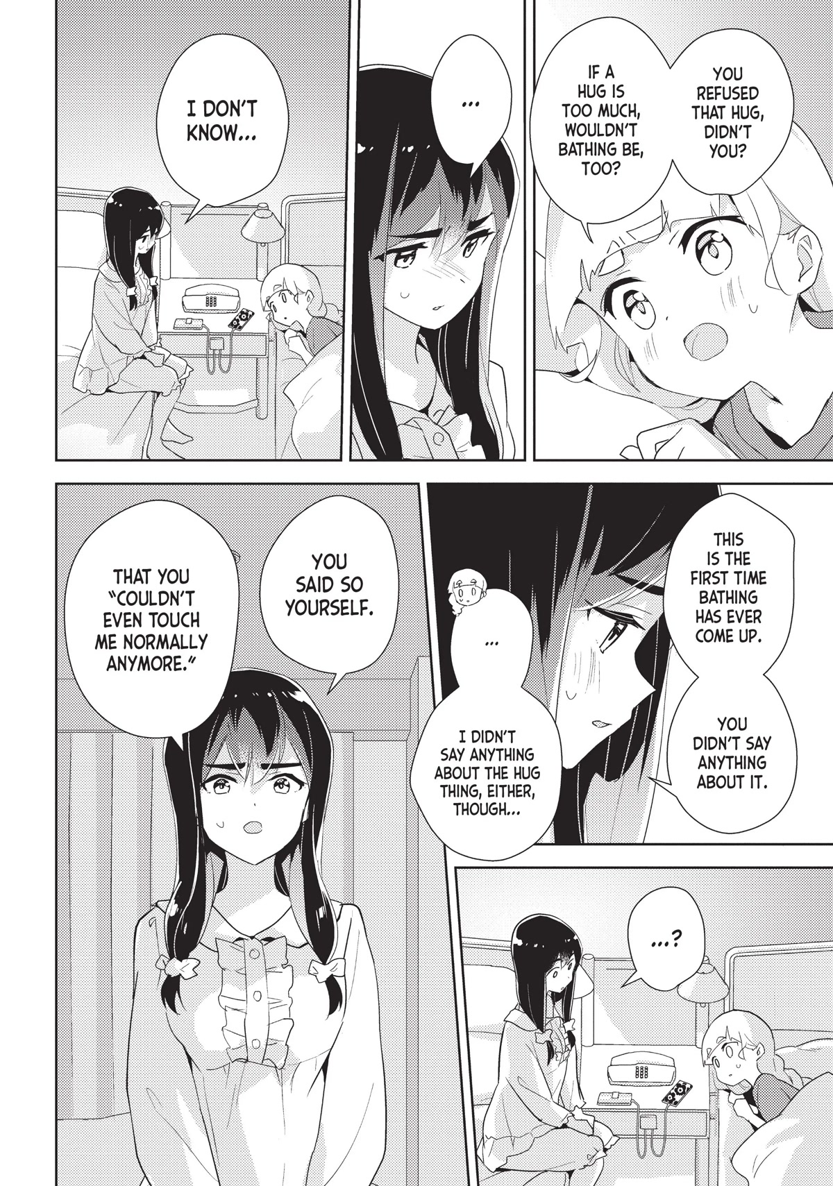 Watashi no Yuri wa Oshigoto desu! Chapter 41 page 28 - Chapter 41: I Believe It's Time for a Bath