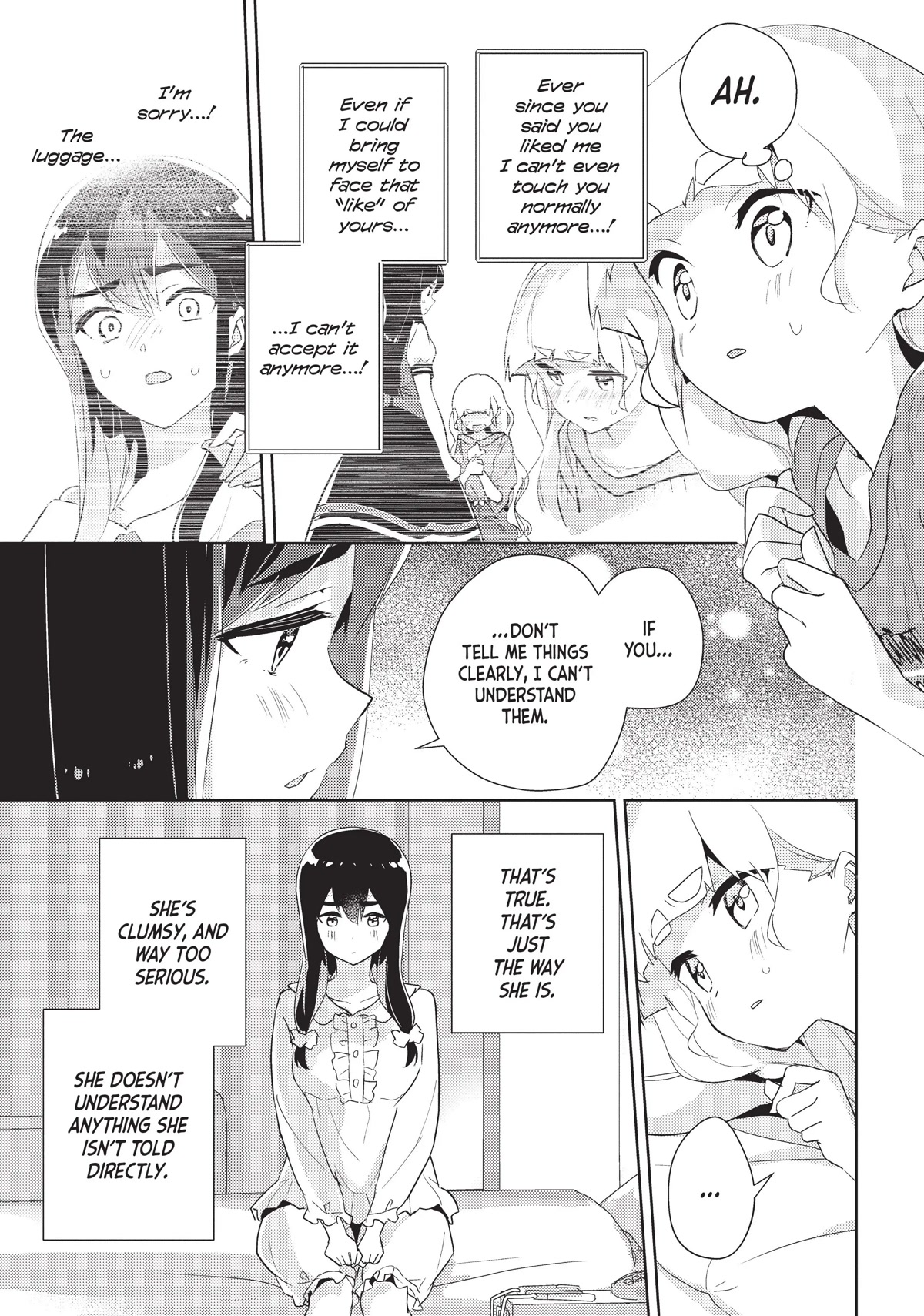 Watashi no Yuri wa Oshigoto desu! Chapter 41 page 29 - Chapter 41: I Believe It's Time for a Bath