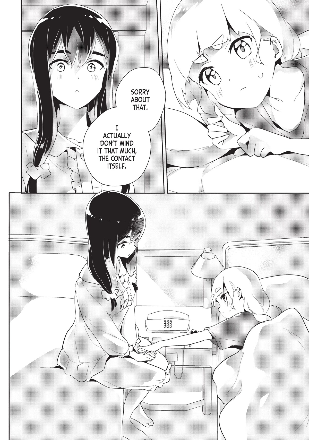 Watashi no Yuri wa Oshigoto desu! Chapter 41 page 30 - Chapter 41: I Believe It's Time for a Bath