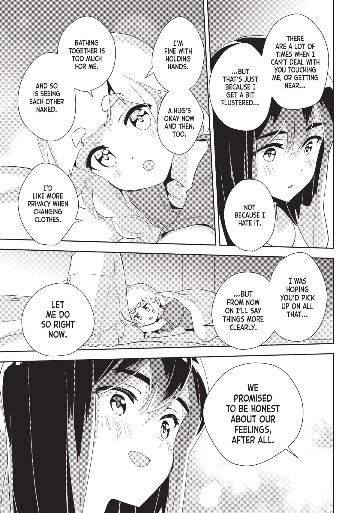 Watashi no Yuri wa Oshigoto desu! Chapter 41 page 31 - Chapter 41: I Believe It's Time for a Bath