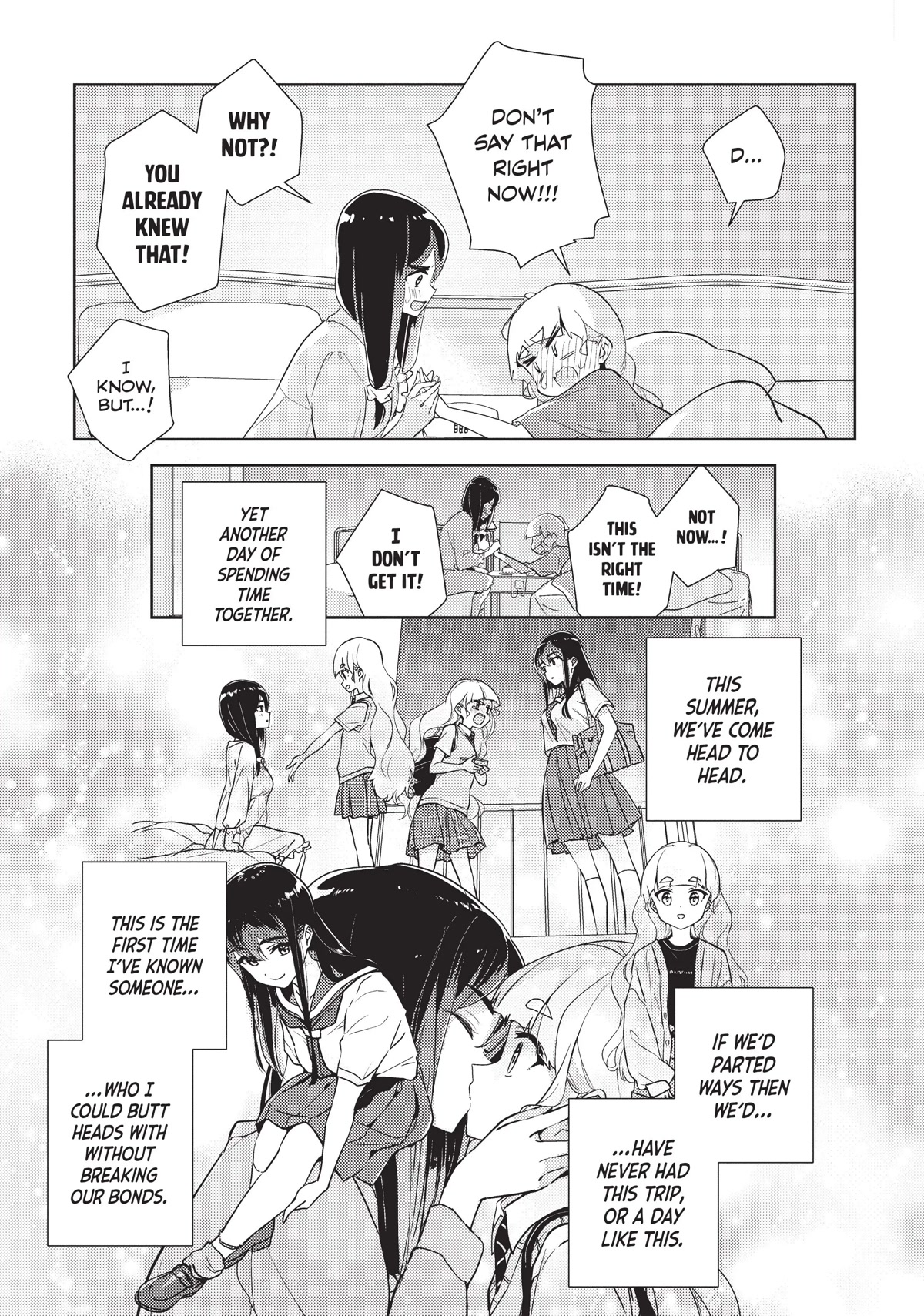 Watashi no Yuri wa Oshigoto desu! Chapter 41 page 33 - Chapter 41: I Believe It's Time for a Bath