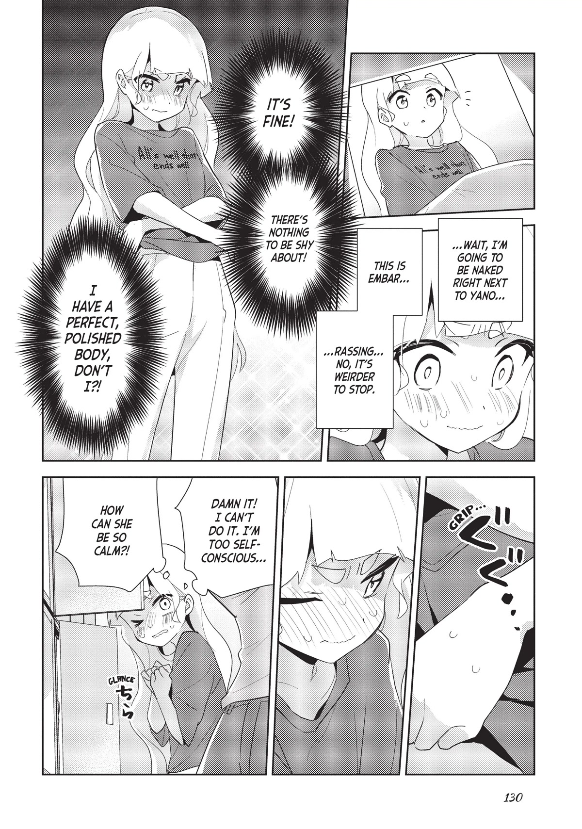 Watashi no Yuri wa Oshigoto desu! Chapter 41 page 6 - Chapter 41: I Believe It's Time for a Bath