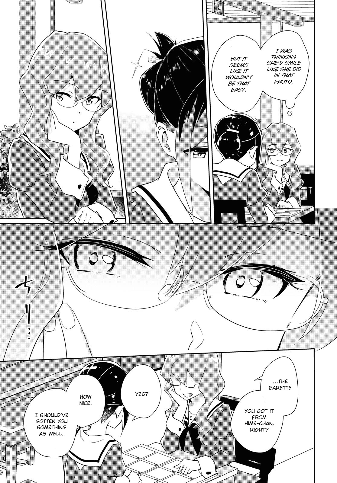 Watashi no Yuri wa Oshigoto desu! Chapter 42 page 17 - Chapter 42: Please Have A Look