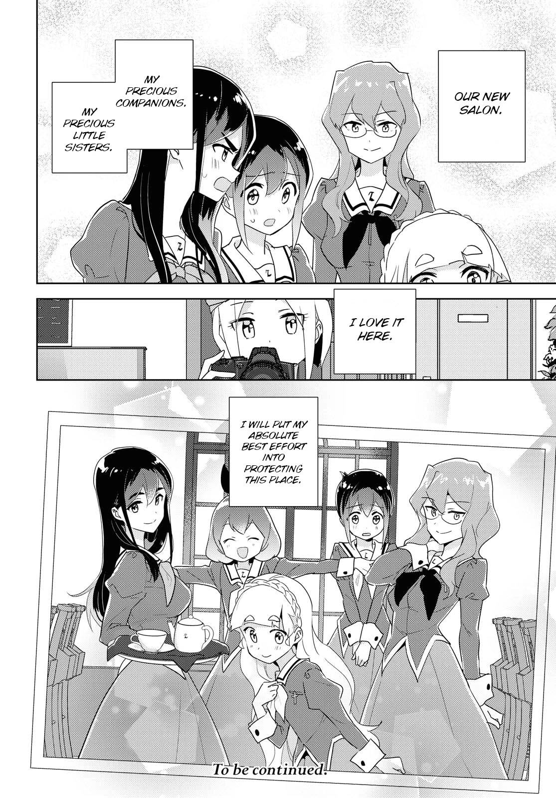 Watashi no Yuri wa Oshigoto desu! Chapter 42 page 20 - Chapter 42: Please Have A Look