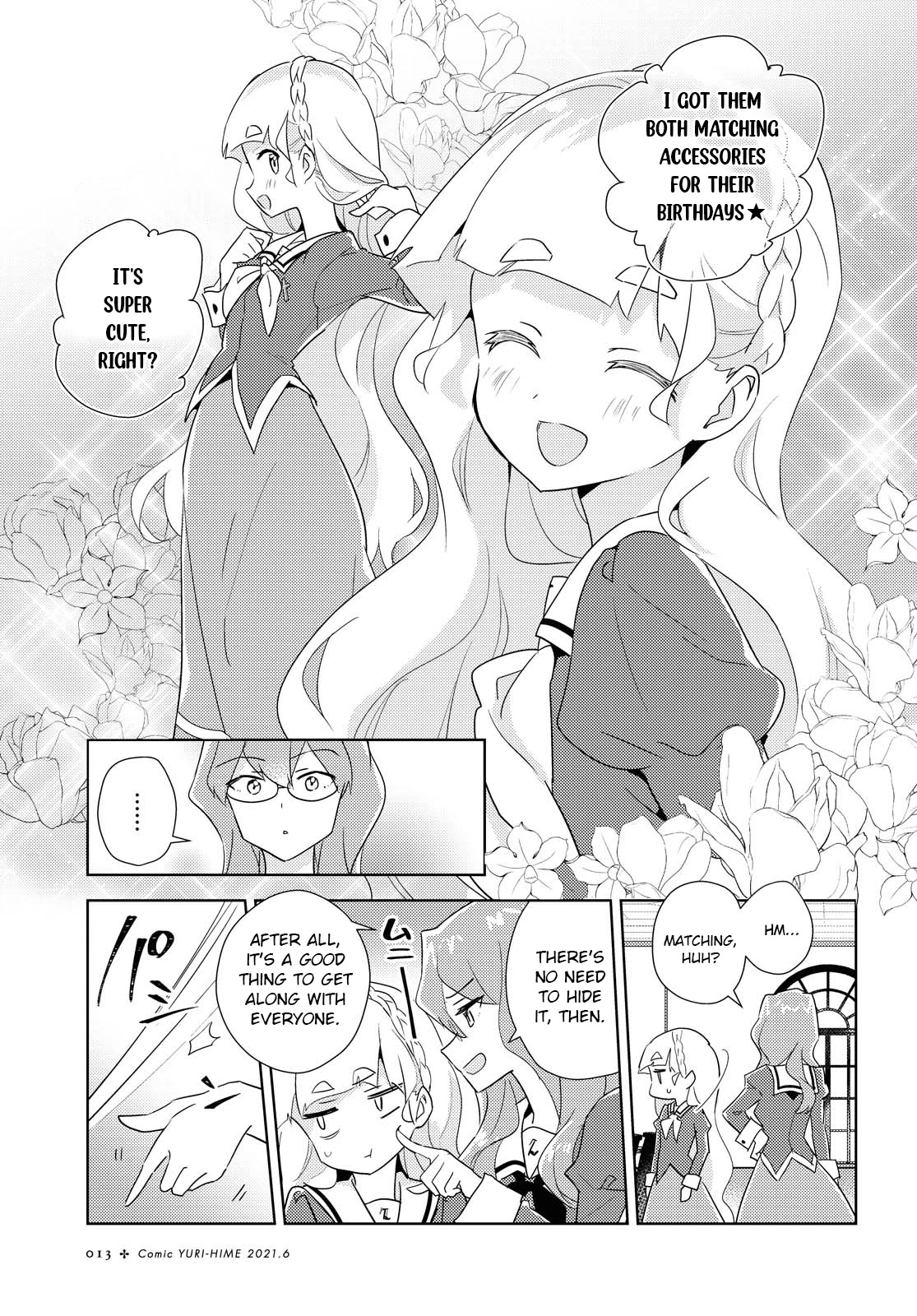 Watashi no Yuri wa Oshigoto desu! Chapter 42 page 7 - Chapter 42: Please Have A Look