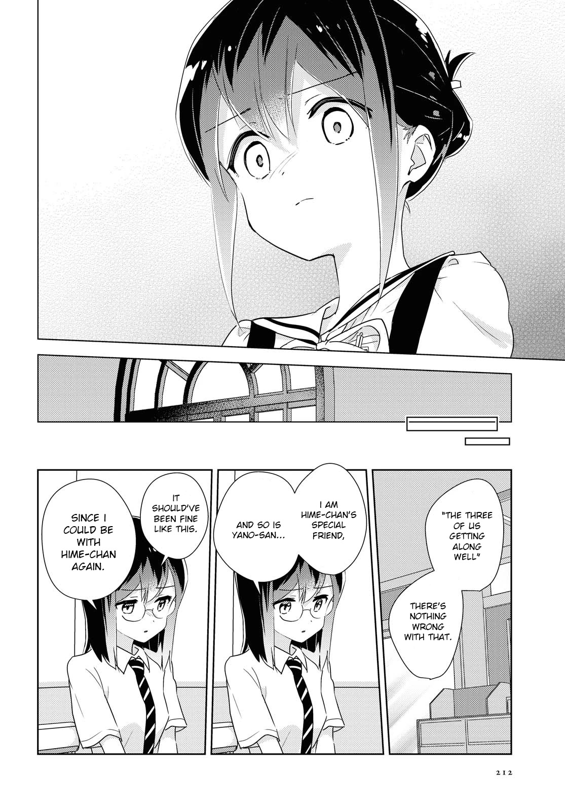 Watashi no Yuri wa Oshigoto desu! Chapter 43 page 14 - Chapter 43: Reliable Onee-sama