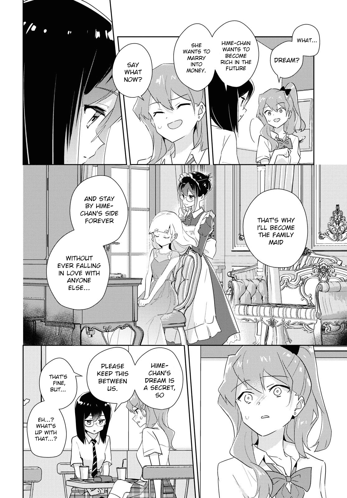 Watashi no Yuri wa Oshigoto desu! Chapter 43 page 20 - Chapter 43: Reliable Onee-sama