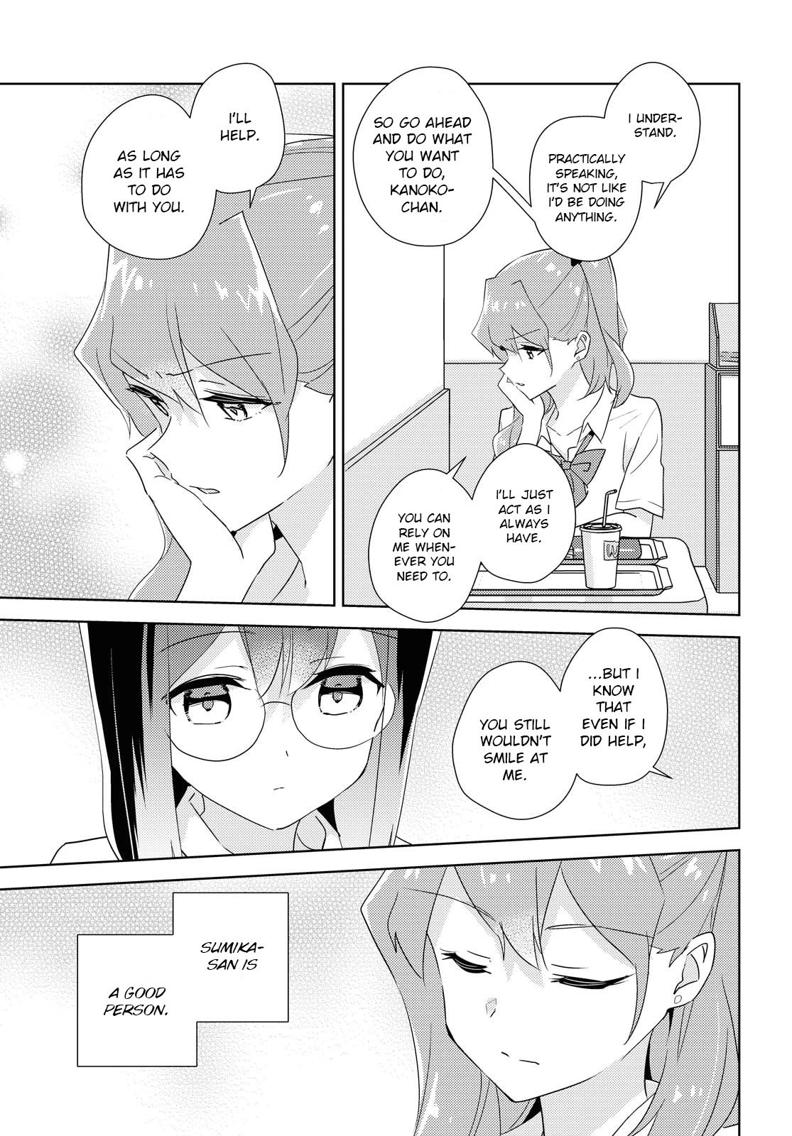 Watashi no Yuri wa Oshigoto desu! Chapter 43 page 23 - Chapter 43: Reliable Onee-sama