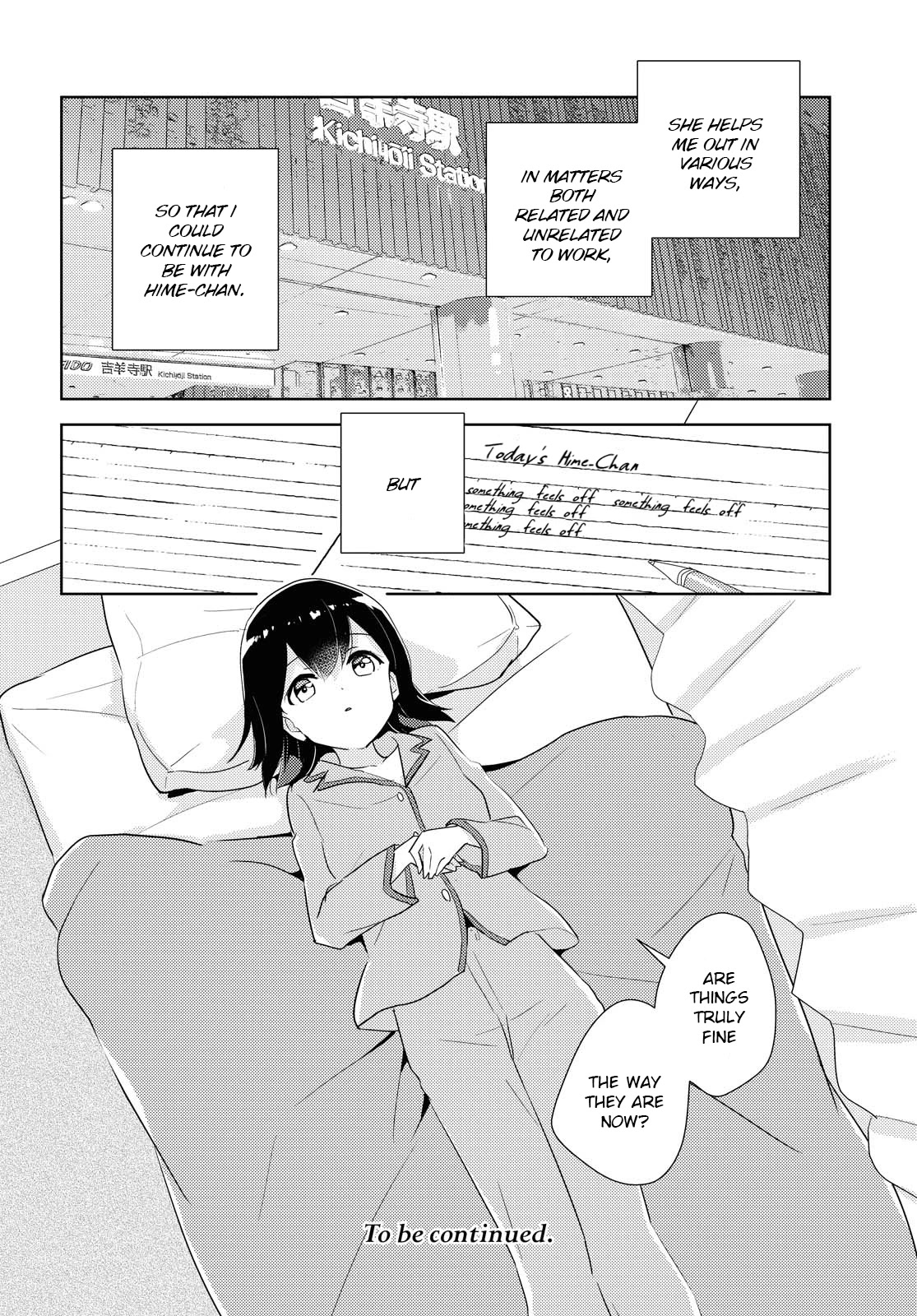 Watashi no Yuri wa Oshigoto desu! Chapter 43 page 24 - Chapter 43: Reliable Onee-sama