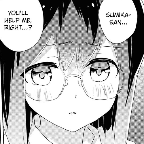 Watashi no Yuri wa Oshigoto desu! Chapter 43: Reliable Onee-sama cover