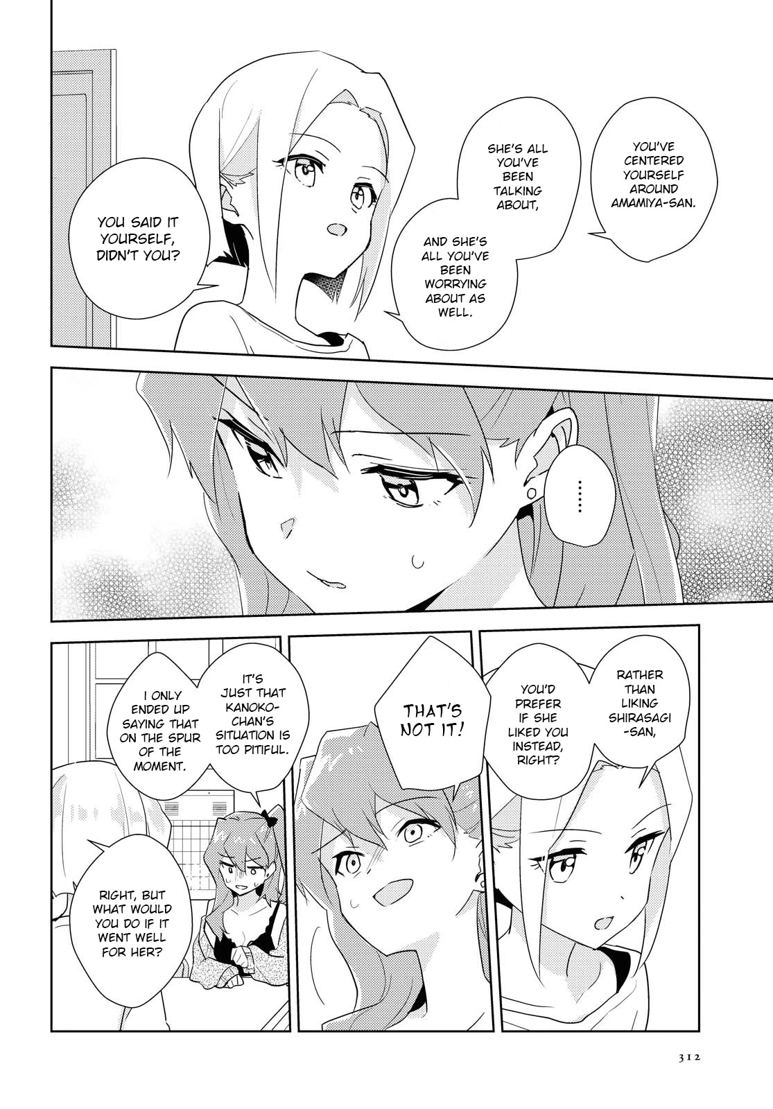Watashi no Yuri wa Oshigoto desu! Chapter 44 page 10 - Chapter 44: A Younger Sister's Smile