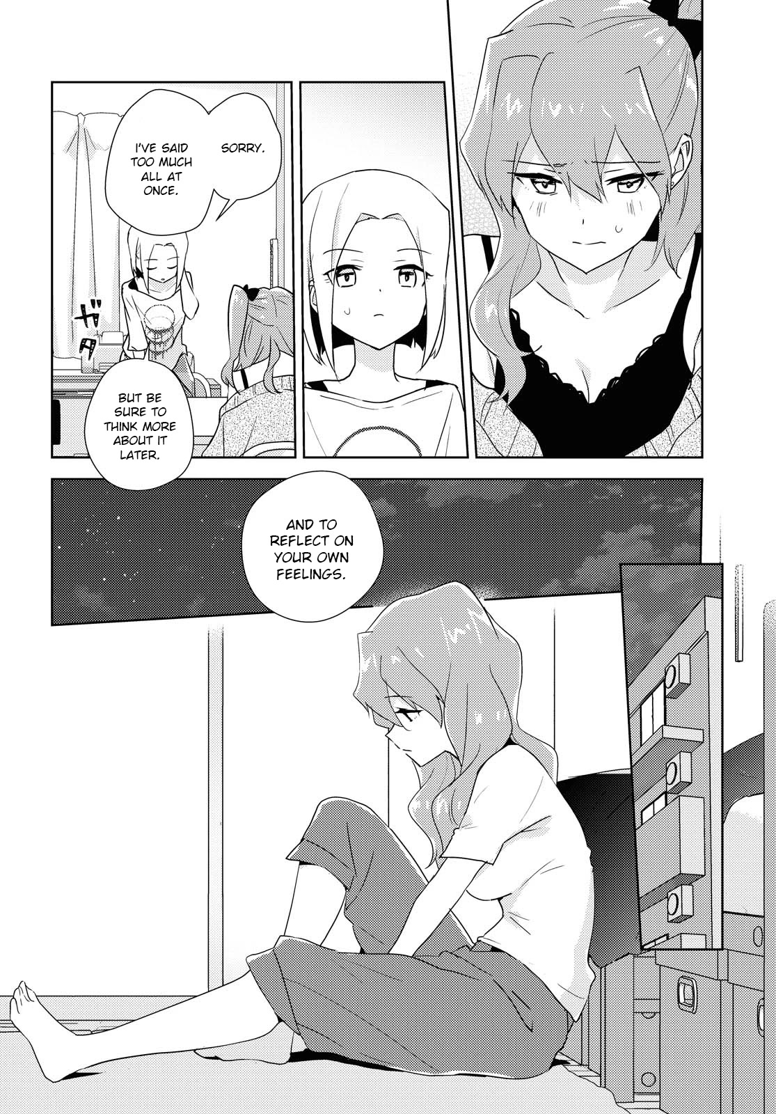 Watashi no Yuri wa Oshigoto desu! Chapter 44 page 12 - Chapter 44: A Younger Sister's Smile