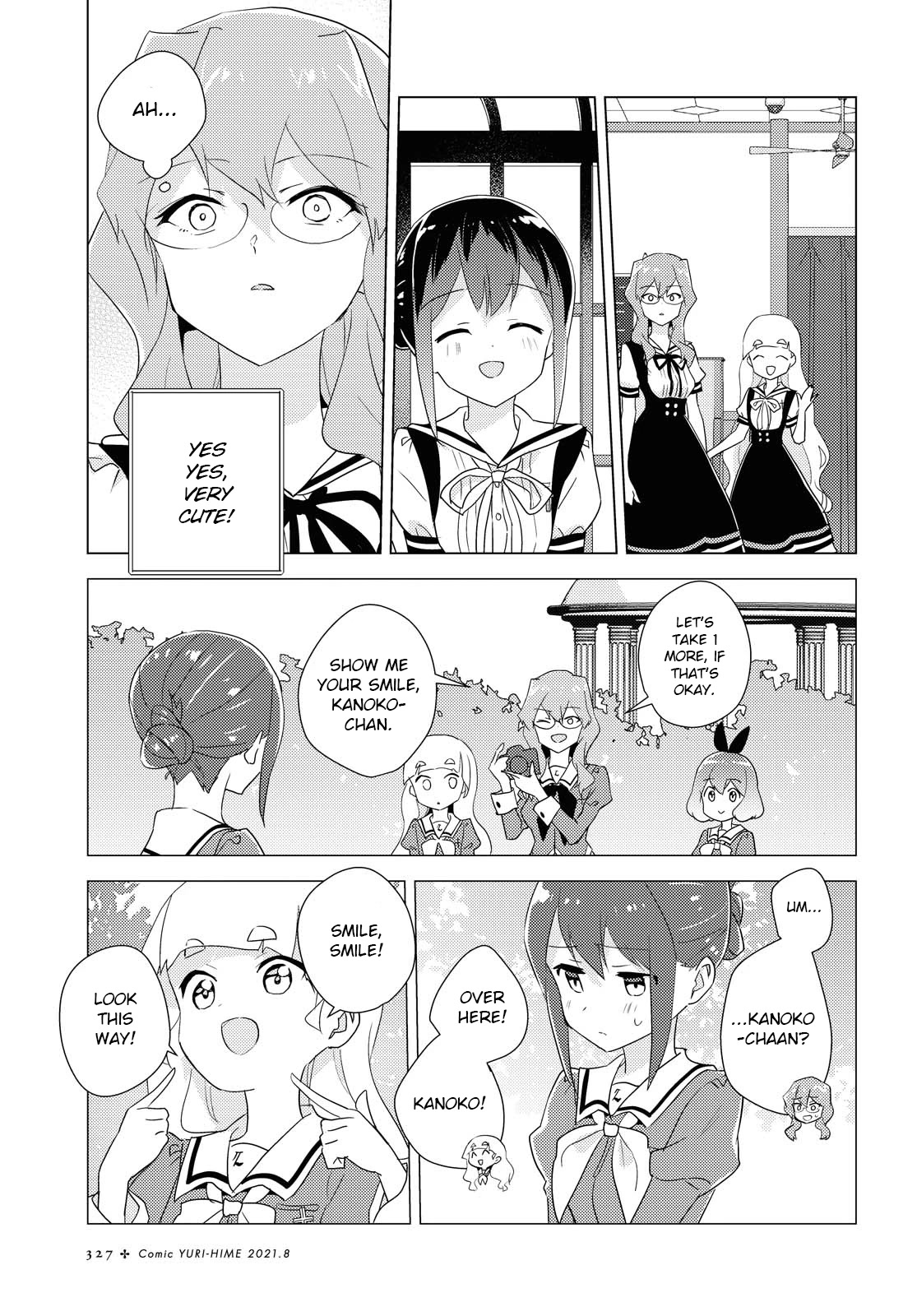 Watashi no Yuri wa Oshigoto desu! Chapter 44 page 25 - Chapter 44: A Younger Sister's Smile