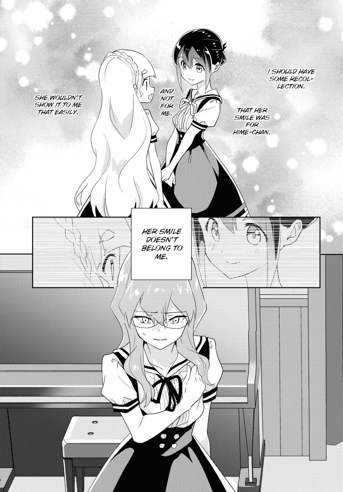 Watashi no Yuri wa Oshigoto desu! Chapter 44 page 27 - Chapter 44: A Younger Sister's Smile