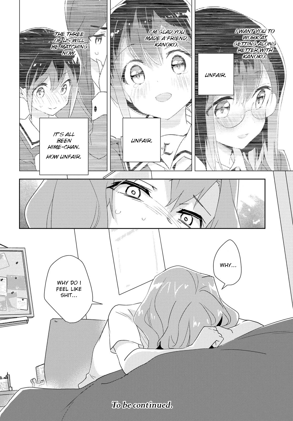 Watashi no Yuri wa Oshigoto desu! Chapter 44 page 28 - Chapter 44: A Younger Sister's Smile