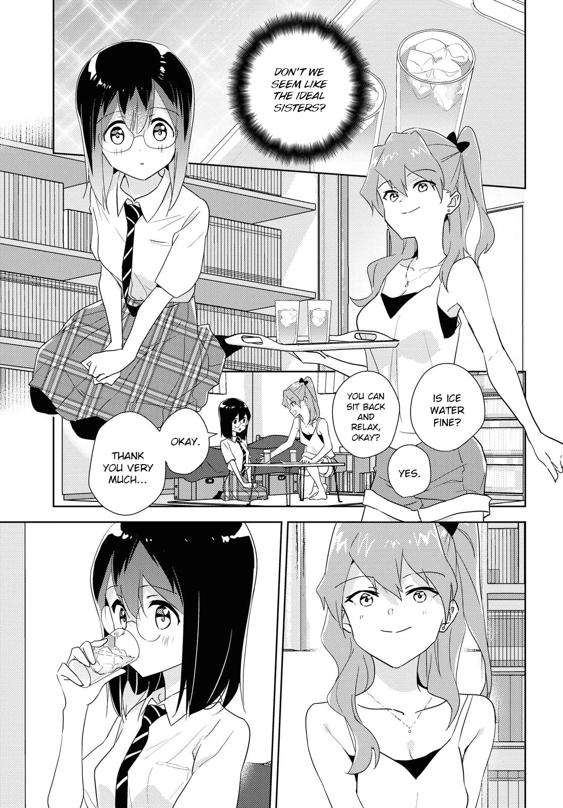 Watashi no Yuri wa Oshigoto desu! Chapter 45 page 13 - Chapter 45: From these blooming feelings.