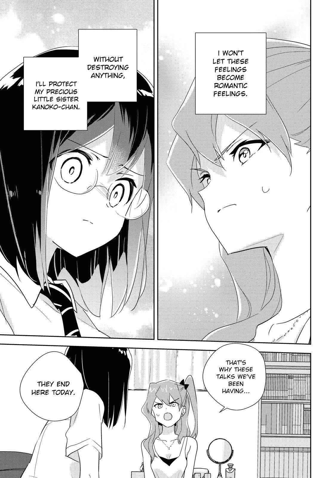 Watashi no Yuri wa Oshigoto desu! Chapter 45 page 23 - Chapter 45: From these blooming feelings.