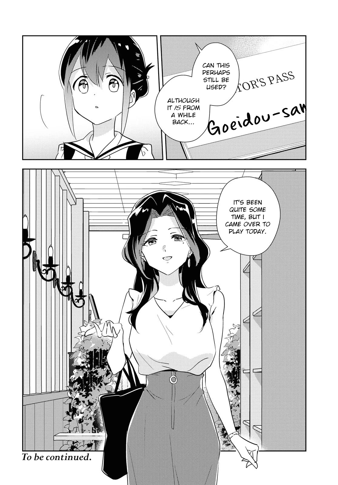 Watashi no Yuri wa Oshigoto desu! Chapter 45 page 26 - Chapter 45: From these blooming feelings.