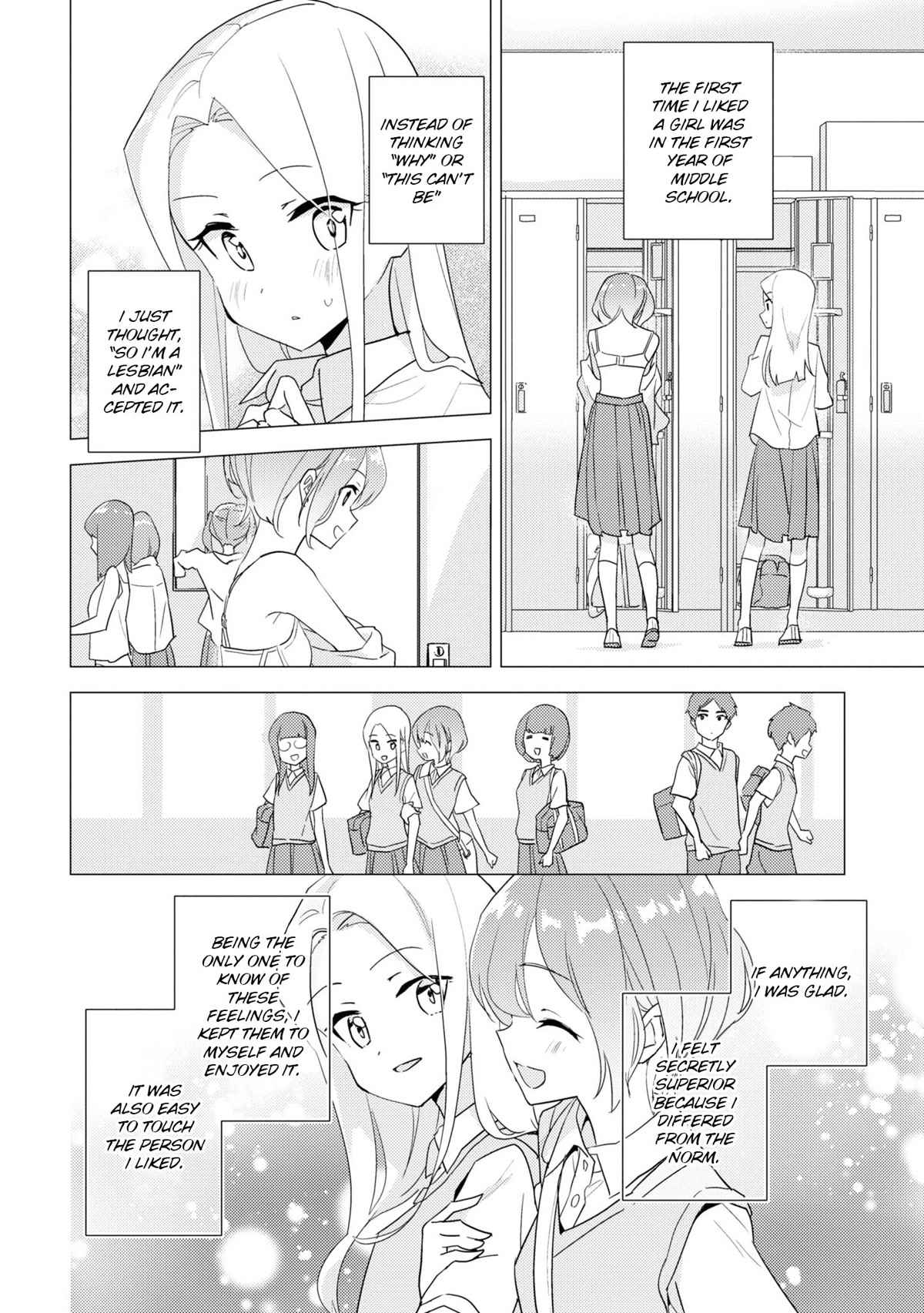 Watashi no Yuri wa Oshigoto desu! Chapter 47 page 8 - Chapter 47: "Saionji Nene"