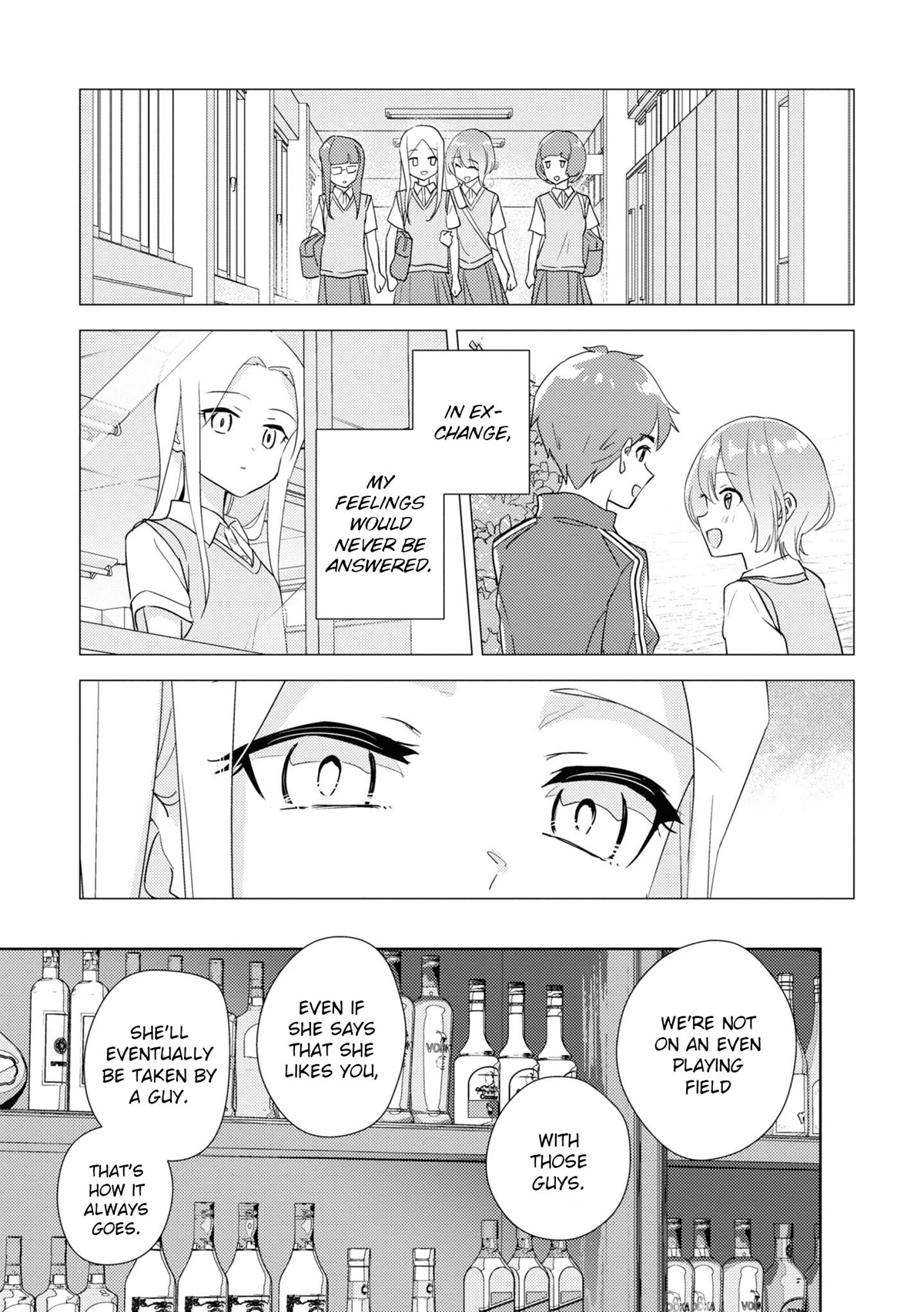 Watashi no Yuri wa Oshigoto desu! Chapter 47 page 9 - Chapter 47: "Saionji Nene"