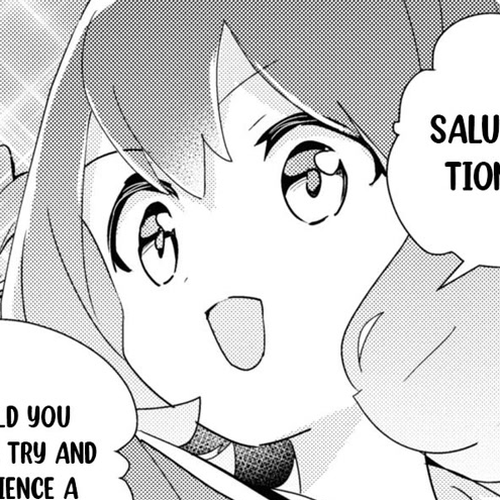 Watashi no Yuri wa Oshigoto desu! Chapter 47: "Saionji Nene" cover
