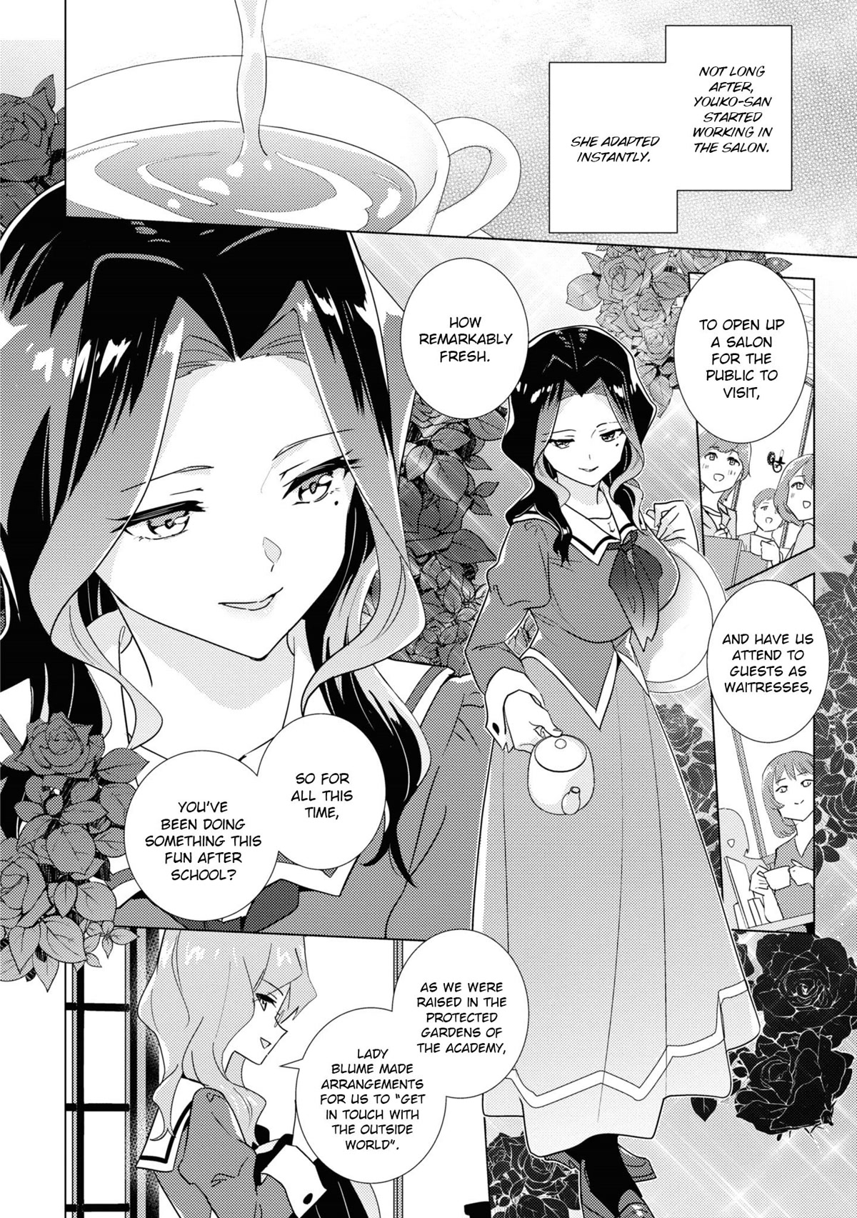 Watashi no Yuri wa Oshigoto desu! Chapter 48 page 12 - Chapter 48: Love is Always