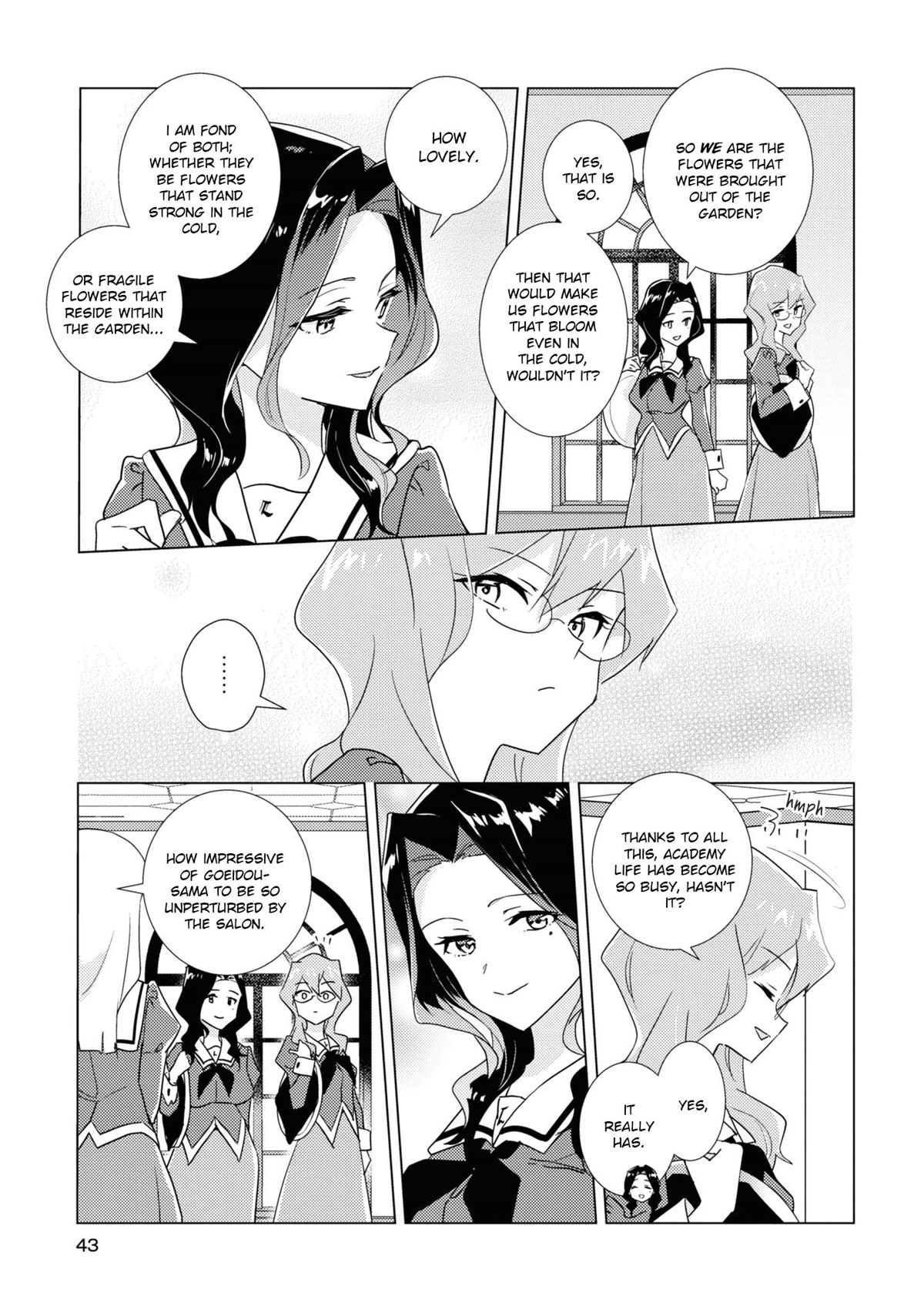 Watashi no Yuri wa Oshigoto desu! Chapter 48 page 13 - Chapter 48: Love is Always