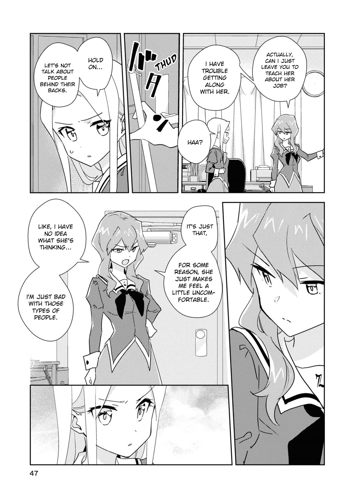 Watashi no Yuri wa Oshigoto desu! Chapter 48 page 17 - Chapter 48: Love is Always