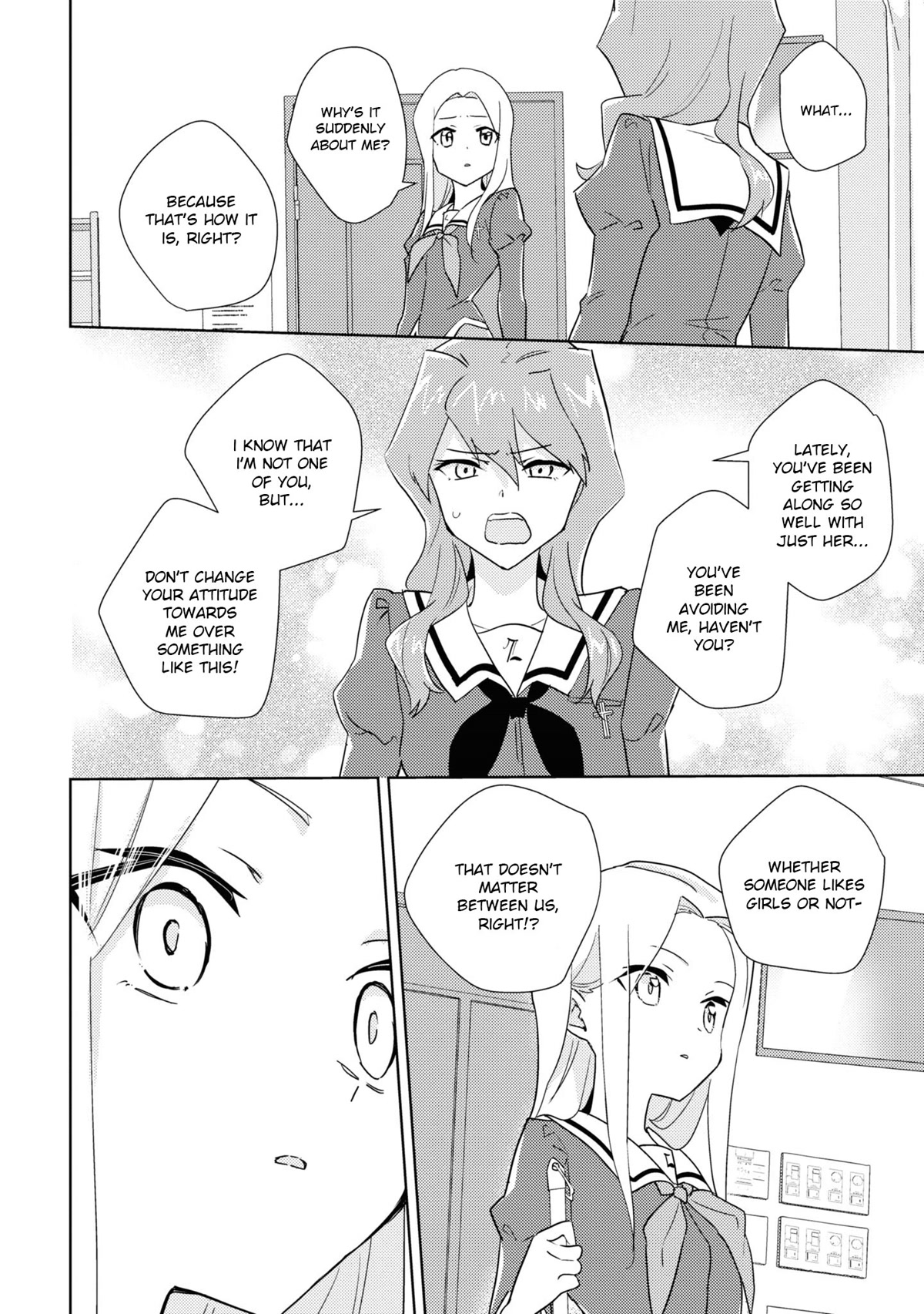 Watashi no Yuri wa Oshigoto desu! Chapter 48 page 20 - Chapter 48: Love is Always