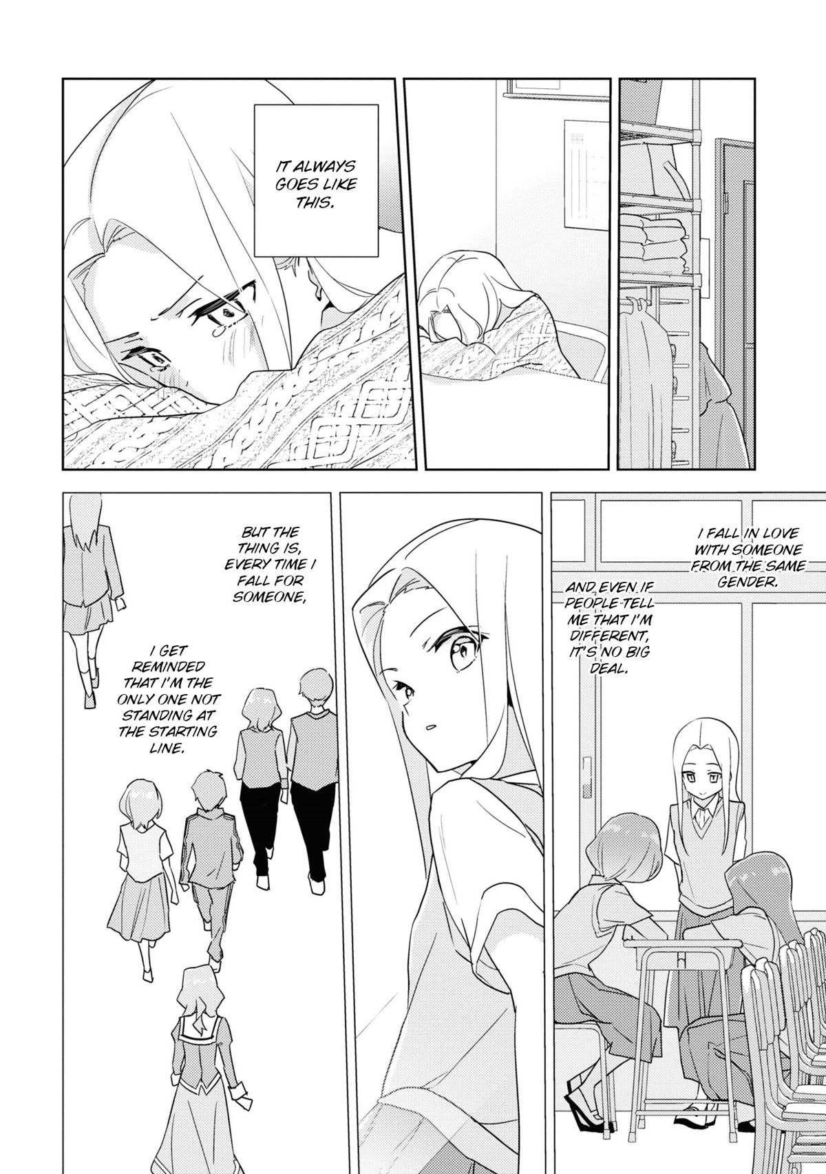 Watashi no Yuri wa Oshigoto desu! Chapter 48 page 22 - Chapter 48: Love is Always