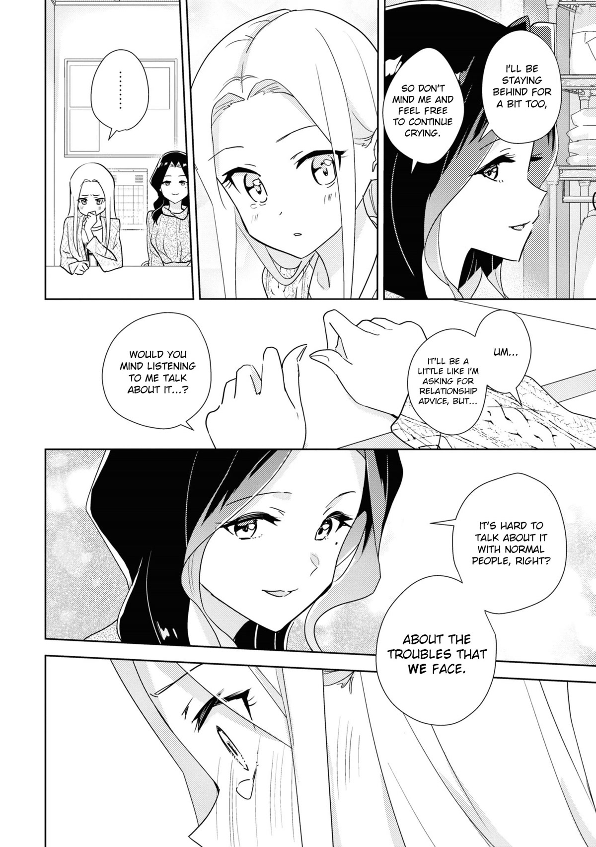 Watashi no Yuri wa Oshigoto desu! Chapter 48 page 24 - Chapter 48: Love is Always