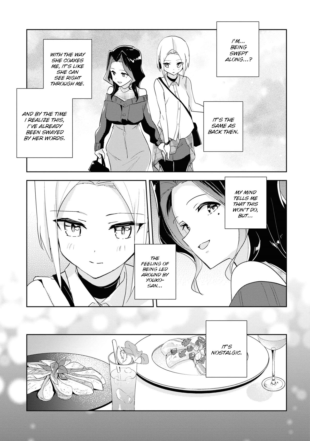Watashi no Yuri wa Oshigoto desu! Chapter 49 page 13 - Chapter 49: Even Though I Was Serious