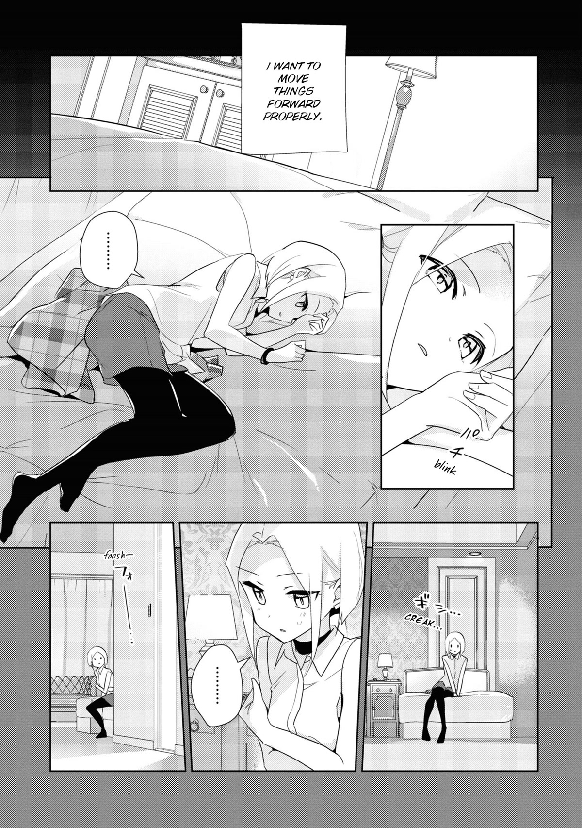 Watashi no Yuri wa Oshigoto desu! Chapter 49 page 19 - Chapter 49: Even Though I Was Serious
