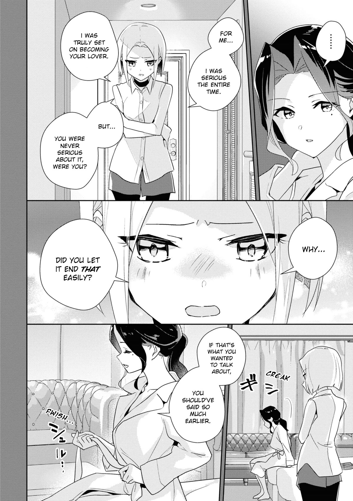 Watashi no Yuri wa Oshigoto desu! Chapter 49 page 22 - Chapter 49: Even Though I Was Serious