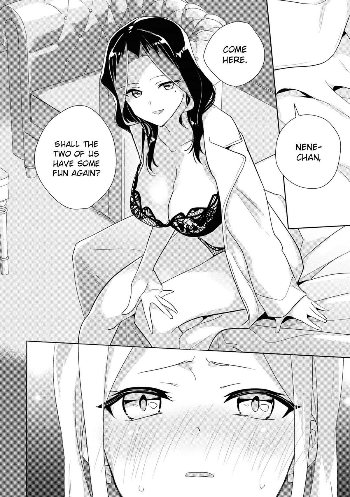 Watashi no Yuri wa Oshigoto desu! Chapter 49 page 24 - Chapter 49: Even Though I Was Serious